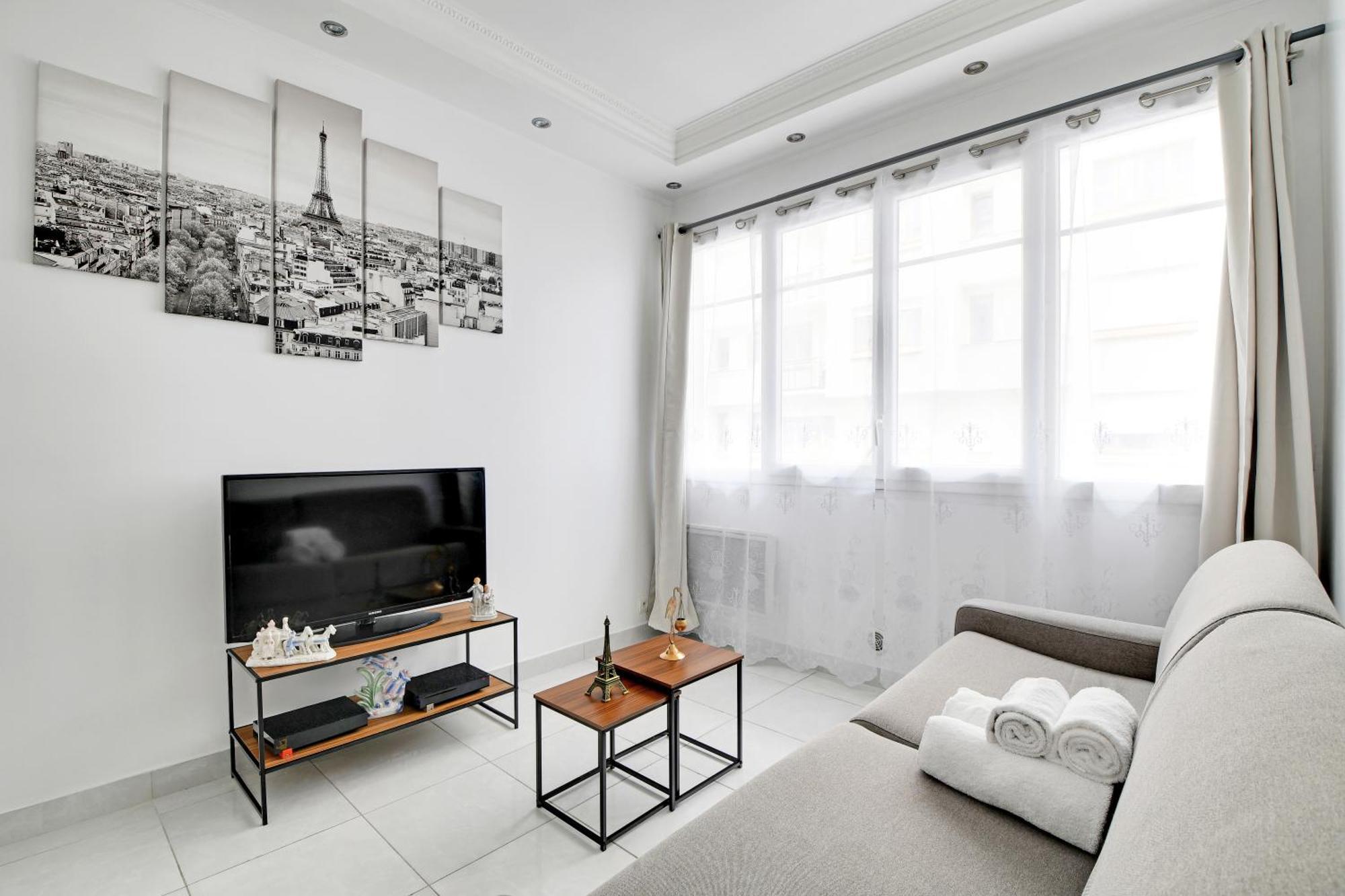 Cozy & Spacious - 1bdr-4p - Gare De Lyon Apartment