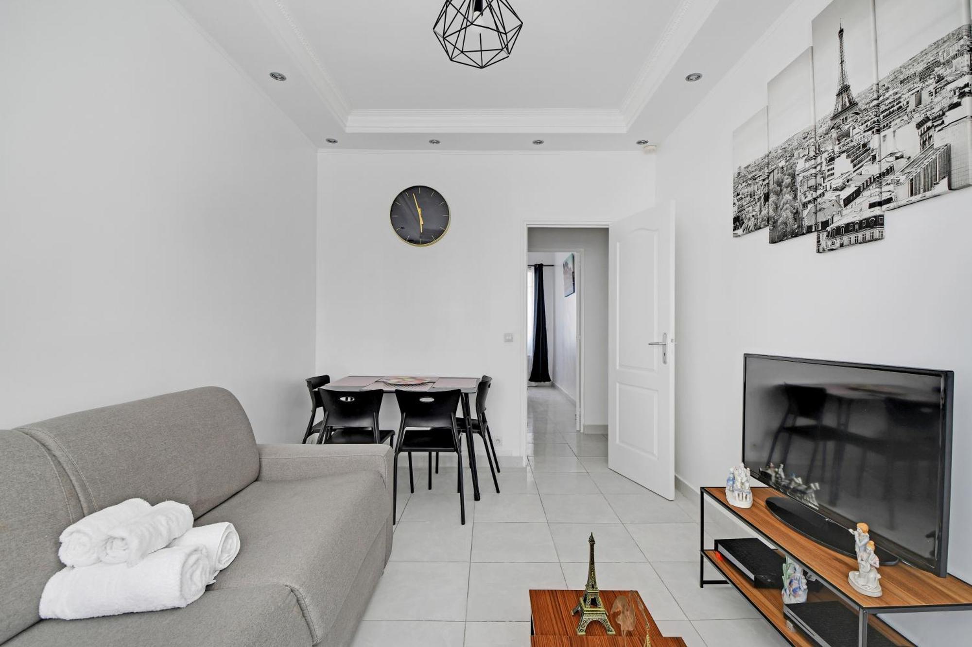 Cozy & Spacious - 1bdr-4p - Gare De Lyon Apartment